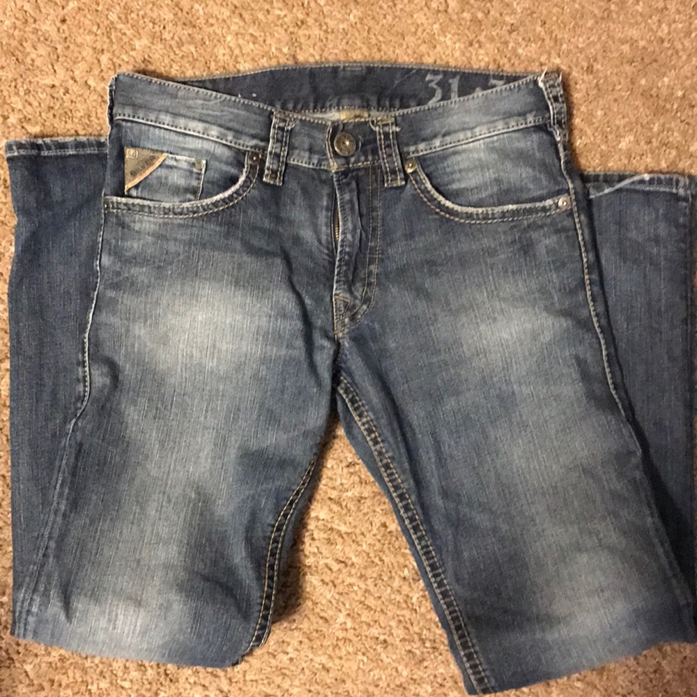 Men’s Silver Jeans